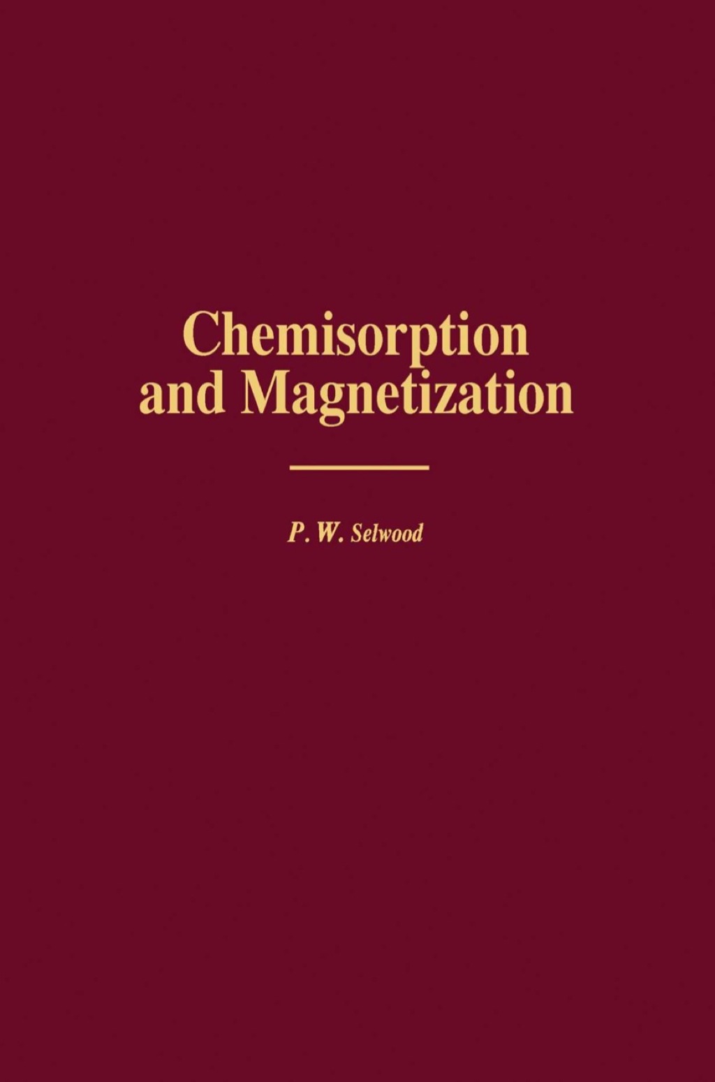 Chemisorption and Magnetization