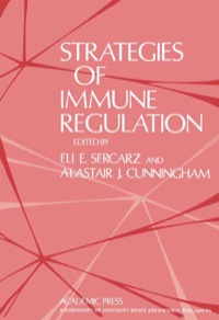 表紙画像: Strategies of Immune Regulation 9780126371406