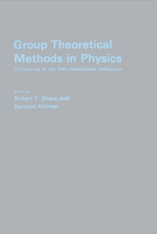 Cover image: Group Theoretical Methods in Physics 1st edition 9780126376500