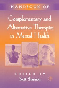 Omslagafbeelding: Handbook of Complementary and Alternative Therapies in Mental Health 9780126382815