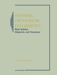 Titelbild: Pediatric Orthopedic Deformities 9780126386516