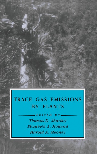 Immagine di copertina: Trace Gas Emissions by Plants 9780126390100