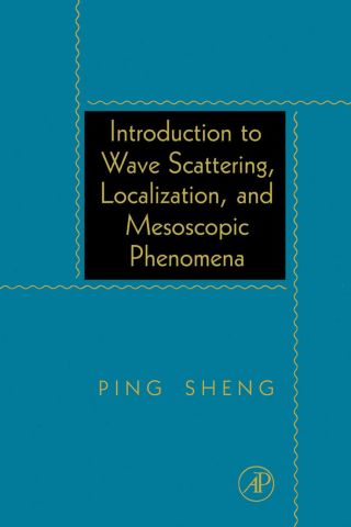 Cover image: Introduction to Wave Scattering, Localization, and Mesoscopic Phenomena 9780126398458