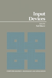 Cover image: Input Devices 9780126399707