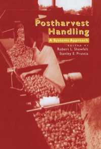 Cover image: Postharvest Handling: A Systems Approach 9780126399905