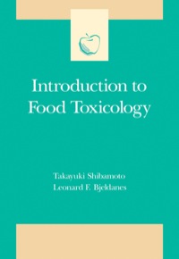 Cover image: Introduction to Food Toxicology 9780126400250