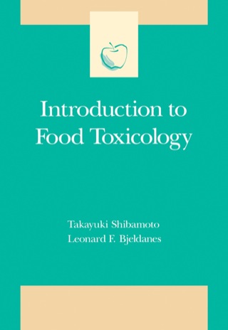 表紙画像: Introduction to Food Toxicology 9780126400250
