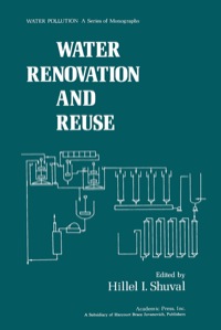 Imagen de portada: Water Renovation and Reuse 1st edition 9780126412505