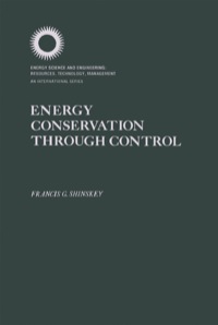 Imagen de portada: Energy Conservation Through Control 9780126416503