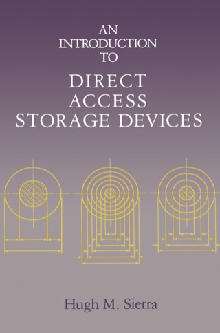 Cover image: An Introduction to Direct Access Storage Devices 9780126425802