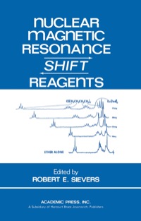 Imagen de portada: Nuclear Magnetic Resonance Shift Reagents 1st edition 9780126430509