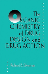 Imagen de portada: The Organic Chemistry of Drug Design and Drug Action 9780126437300