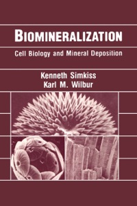 صورة الغلاف: Biomineralization 9780126438307