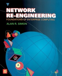 Immagine di copertina: Network re-engineering: Foundations of enterprise computing 9780126438406