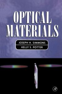 صورة الغلاف: Optical Materials 9780126441406