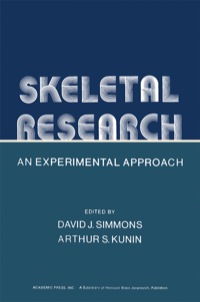 Immagine di copertina: Skeletal Research: An Experimental Approach 1st edition 9780126441505