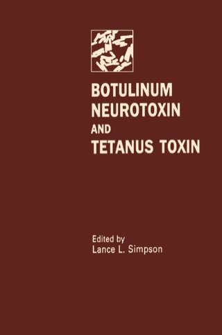 表紙画像: Botulinum Neurotoxin and Tetanus Toxin 9780126444452