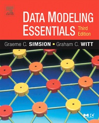 Cover image: Data Modeling Essentials 3rd edition 9780126445510