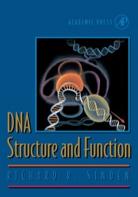 Cover image: DNA Structure and Function 9780126457506