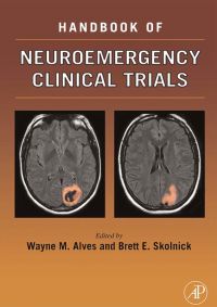 Cover image: Handbook of Neuroemergency Clinical Trials 9780126480825