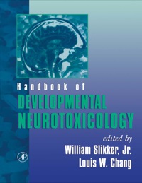 表紙画像: Handbook of Developmental Neurotoxicology 9780126488609