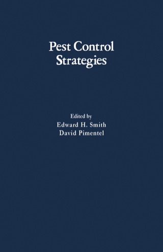 Cover image: Pest Control Strategies 9780126504507