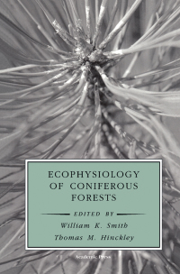 Omslagafbeelding: Ecophysiology of Coniferous Forests 9780126528756