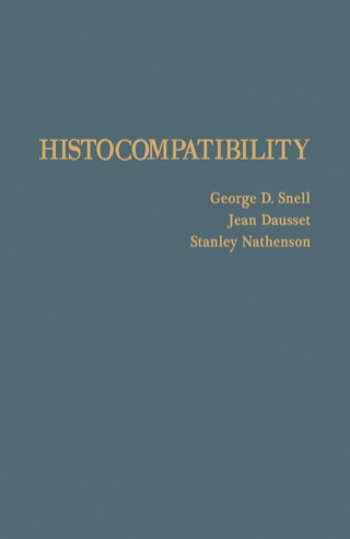Imagen de portada: Histocompatibility 1st edition 9780126537505