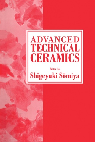 Cover image: Advanced Technical Ceramics 1st edition 9780126546309