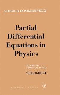 Cover image: Partial Differential Equations in Physics 9780126546583