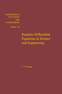 Cover image: Random differential equations in science and engineering 9780126548501
