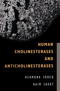 Cover image: Human Cholinesterases and Anticholinesterases 9780126552904