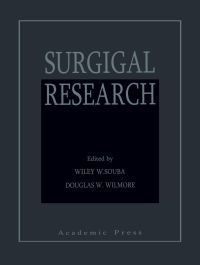Titelbild: Surgical Research 9780126553307