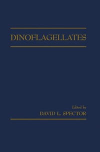 Cover image: Dinoflagellates 1st edition 9780126565201