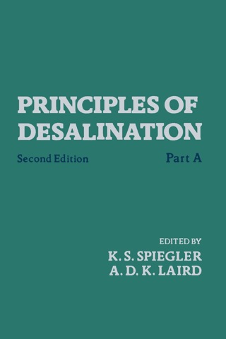 Cover image: Principles of Desalination (Part A) 2nd edition 9780126567014