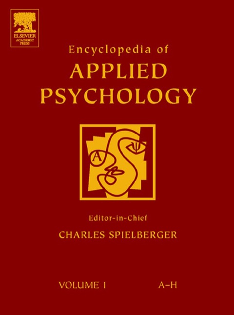 Encyclopedia of Applied Psychology, Three-Volume Set - FULL INSTANT DOWNLOAD | PDF DOCX EPUB