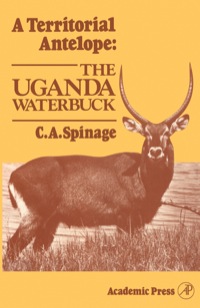 Imagen de portada: A Territorial Antelope: The Uganda Waterbuck 1st edition 9780126577204