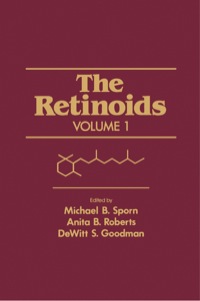 Imagen de portada: The Retinoids 1st edition 9780126581010