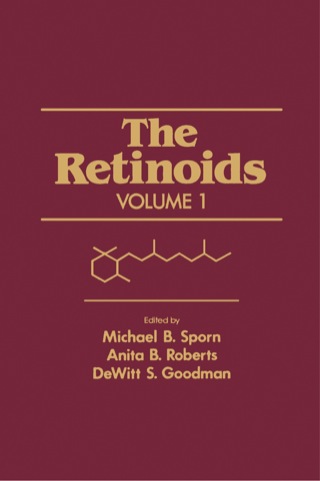 Cover image: The Retinoids 1st edition 9780126581010
