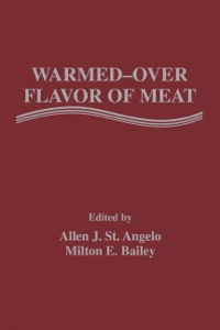表紙画像: Warmed-Over Flavor of Meat 9780126616057