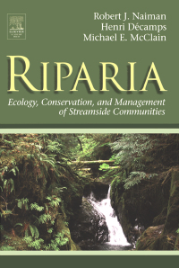 Omslagafbeelding: Riparia: Ecology, Conservation, and Management of Streamside Communities 9780126633153