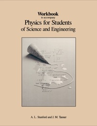 Imagen de portada: Workbook to Accompany Physics for Students of Science and Engineering 1st edition 9780126633825