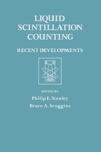 Omslagafbeelding: Liquid Scintillation Counting: Recent Development 9780126638509