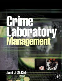 صورة الغلاف: Crime Laboratory Management 9780126640519