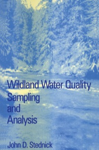 Titelbild: Wildland Water Quality Sampling and Analysis 9780126641004