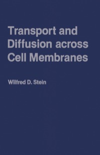 Cover image: Transport And Diffusion Across Cell Membranes 9780126646603