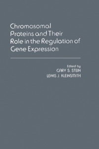 Imagen de portada: Chromosomal Proteins And Their Role In The Regulation Of Gene Expression 9780126647501