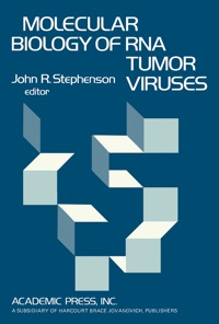 表紙画像: Molecular Biology of RNA Tumor Viruses 9780126660500
