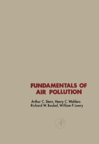 Cover image: Fundamentals of Air Pollution 9780126665604