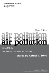 Imagen de portada: Air Pollution V4: Engineering control of Air Pollution 3rd edition 9780126666045